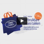 Video animatie herbruikbare tassen / zakken
