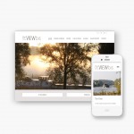 Pro pakket website voor b&b The View Bis