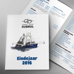 Eindejaarsfolder voor Dubrul uit Rollegem