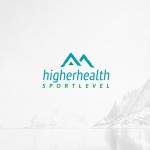 Logo ontwerp voor Higherhealth Sportlevel