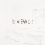 Logo ontwerp voor B&B The View bis