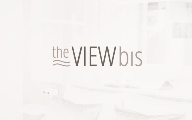 Logo ontwerp voor B&B The View bis