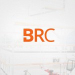 Logo voor BRC uit Marke