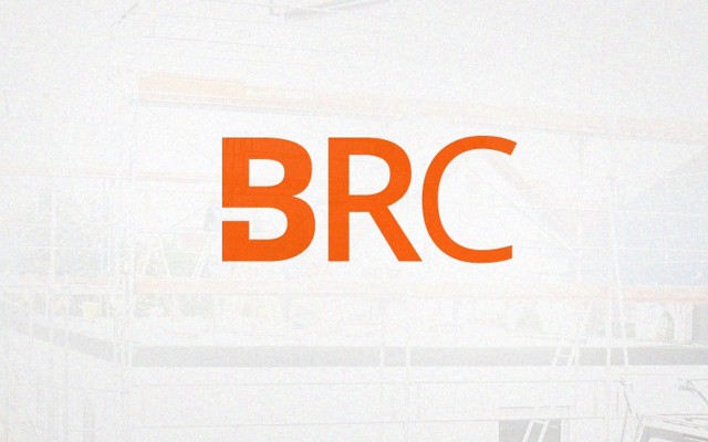 Logo voor BRC uit Marke