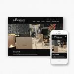 Pro pakket website voor restaurant La Différence uit Kooigem