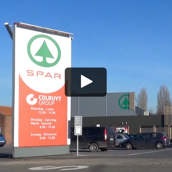 Spar Moeskroen bedrijfsfilmpje: voorstelling van de winkel