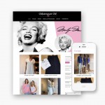 Pro pakket website voor Mademoiselle M
