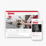 Pro pakket website voor Petcare Place uit Zwevegem