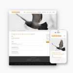 Pro pakket website voor duivenvereniging De Arend uit Rekkem
