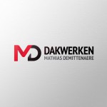 Logo ontwerp voor dakwerken Demittenaere Mathias