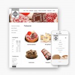 Nieuwe Pro pakket website Bakkerij Barlis uit Menen