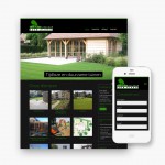 Pro pakket website voor Tuinarchitectuur Algoed uit Bellegem