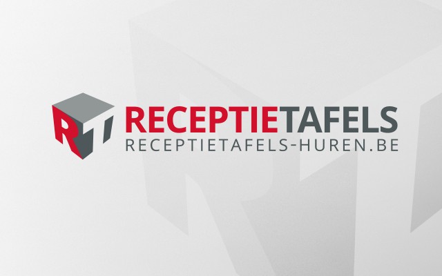 Sterk logo voor Receptietafels Huren