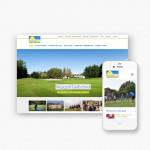 Pro pakket website voor Westgolf uit Middelkerke