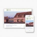 Website voor vakantiewoning Land van Streuvels uit Ingooigem