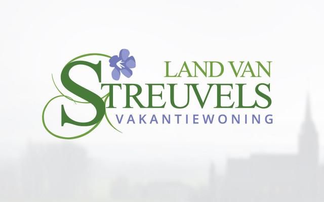 Logo ontwerp voor vakantiewoning Land van Streuvels uit Ingooigem