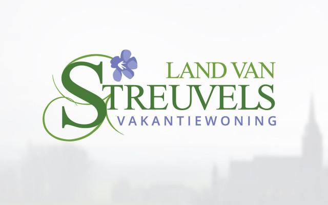 Logo ontwerp voor vakantiewoning Land van Streuvels uit Ingooigem