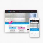 Pro pakket website voor Pink and Blue uit Kortrijk