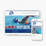 Pro pakket website voor Swim Smooth België