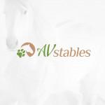 Logo ontwerp voor Av Stables uit Izegem