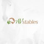 Logo ontwerp voor Av Stables uit Izegem