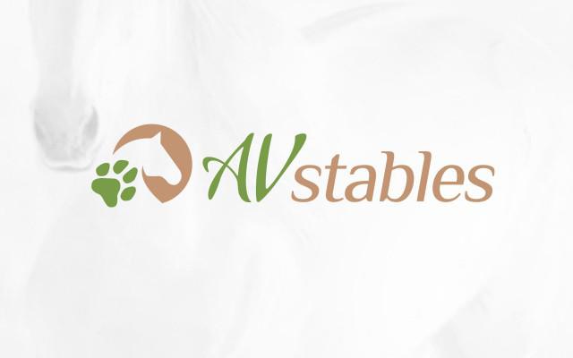 Logo ontwerp voor Av Stables uit Izegem