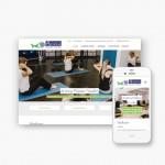 Pro pakket website voor Anima Pilates uit Zwevegem