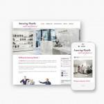 Pro pakket website voor Amazing Hands uit Avelgem