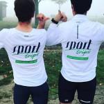 Bedrukte t-shirts en long sleeves voor Sport Trips uit Kortrijk