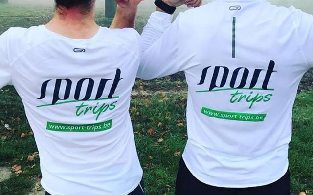 Bedrukte t-shirts en long sleeves voor Sport Trips uit Kortrijk