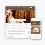 Pro pakket website voor Yuna Wellness uit Marke