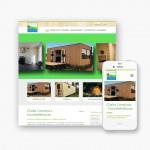 Pro pakket website voor Chalet Construct uit Meulebeke