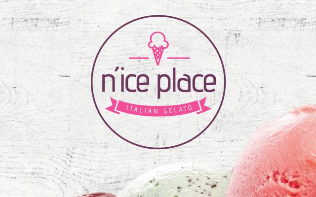Logo ontwerp voor Nice Place uit Petegem aan de Schelde