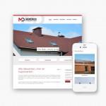Pro pakket website voor MD dakwerken uit Lauwe
