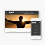 Pro pakket website voor Boest Gent uit Gent