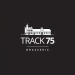 Grafisch ontwerp logo voor Brasserie Track 75 uit Harelbeke