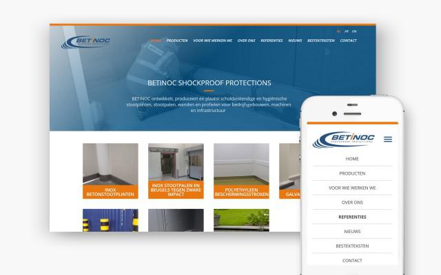 Website op maat voor Betinoc uit Nederland