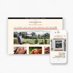 Website op maat voor slagerij Vande Walle uit Kluisbergen