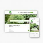 Pro pakket website voor Tuinen Allemon uit Zwevegem