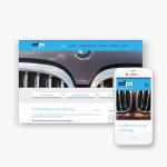 Pro pakket website voor Dp Car Cleaning uit Moen