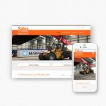 Pro pakket website voor Salus training uit Bellegem