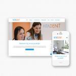 Pro pakket website voor Vita Dent tandartspraktijk uit Stasegem