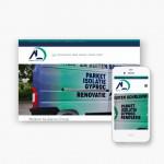 Pro pakket website voor Alanca Group uit Rollegem
