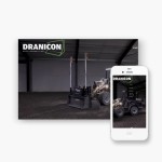 Pro pakket website voor Dranicon uit Maldegem